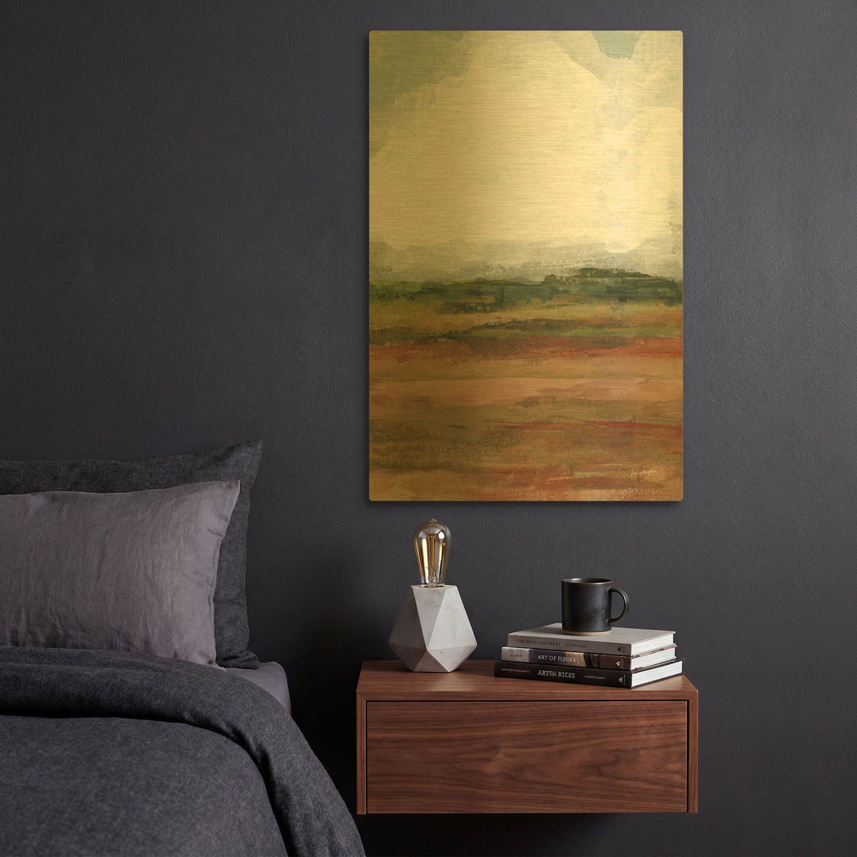 'A Kentucky Weekend 1' By Haley Knighten Gold Metal Wall Art