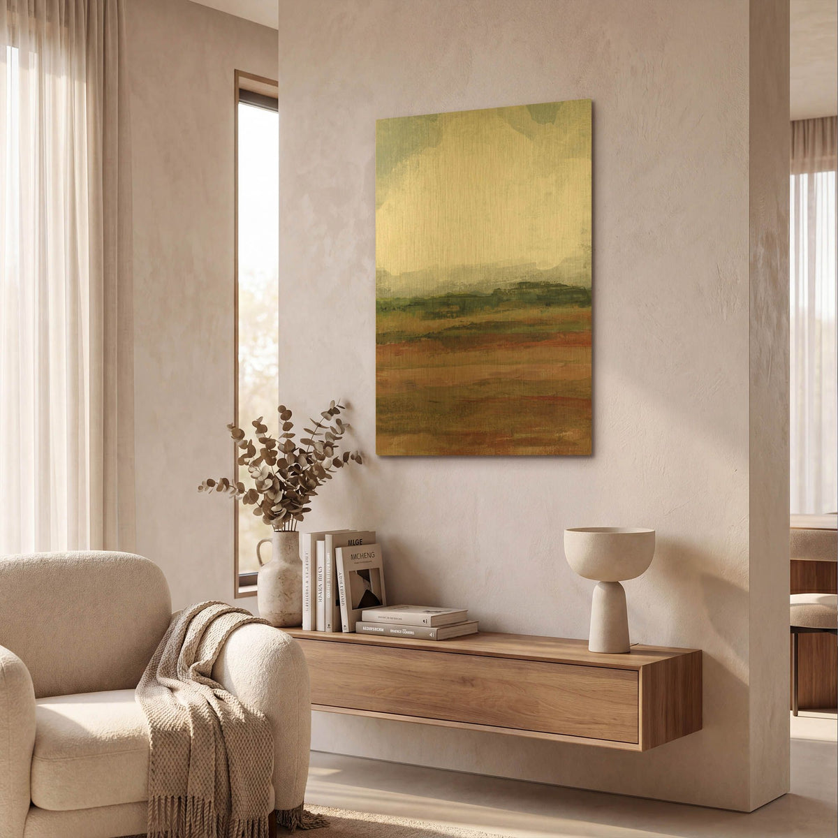 'A Kentucky Weekend 1' By Haley Knighten Gold Metal Wall Art
