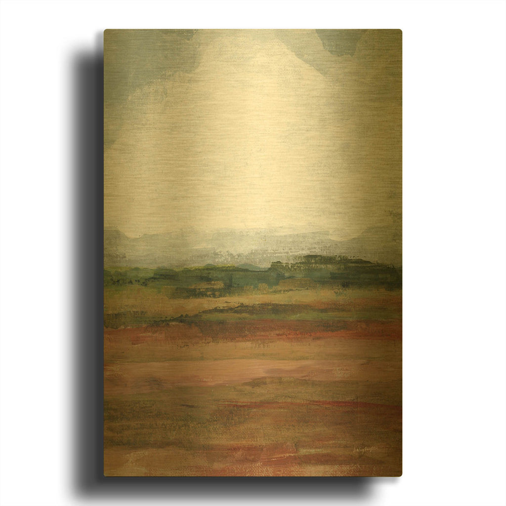 'A Kentucky Weekend 1' By Haley Knighten Gold Metal Wall Art