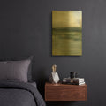 'Time Lapse 1' By Haley Knighten Gold Metal Wall Art