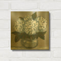 'Claire' By Haley Knighten Gold Metal Wall Art