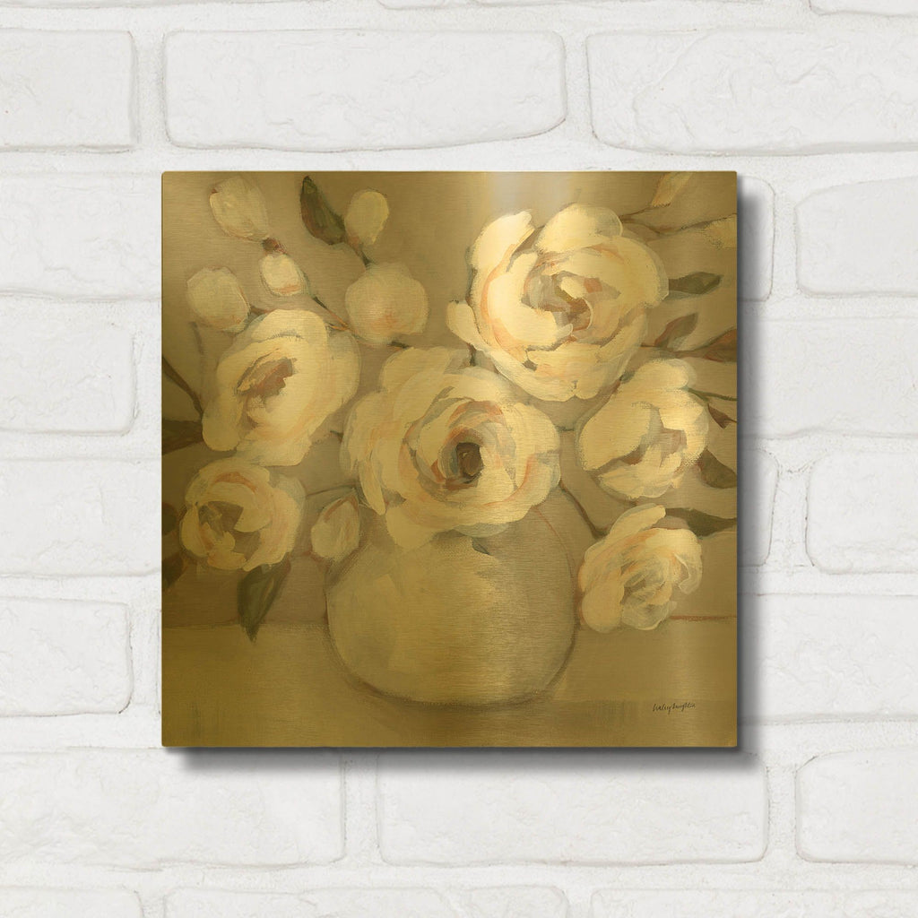 'Billy Jean' By Haley Knighten Gold Metal Wall Art