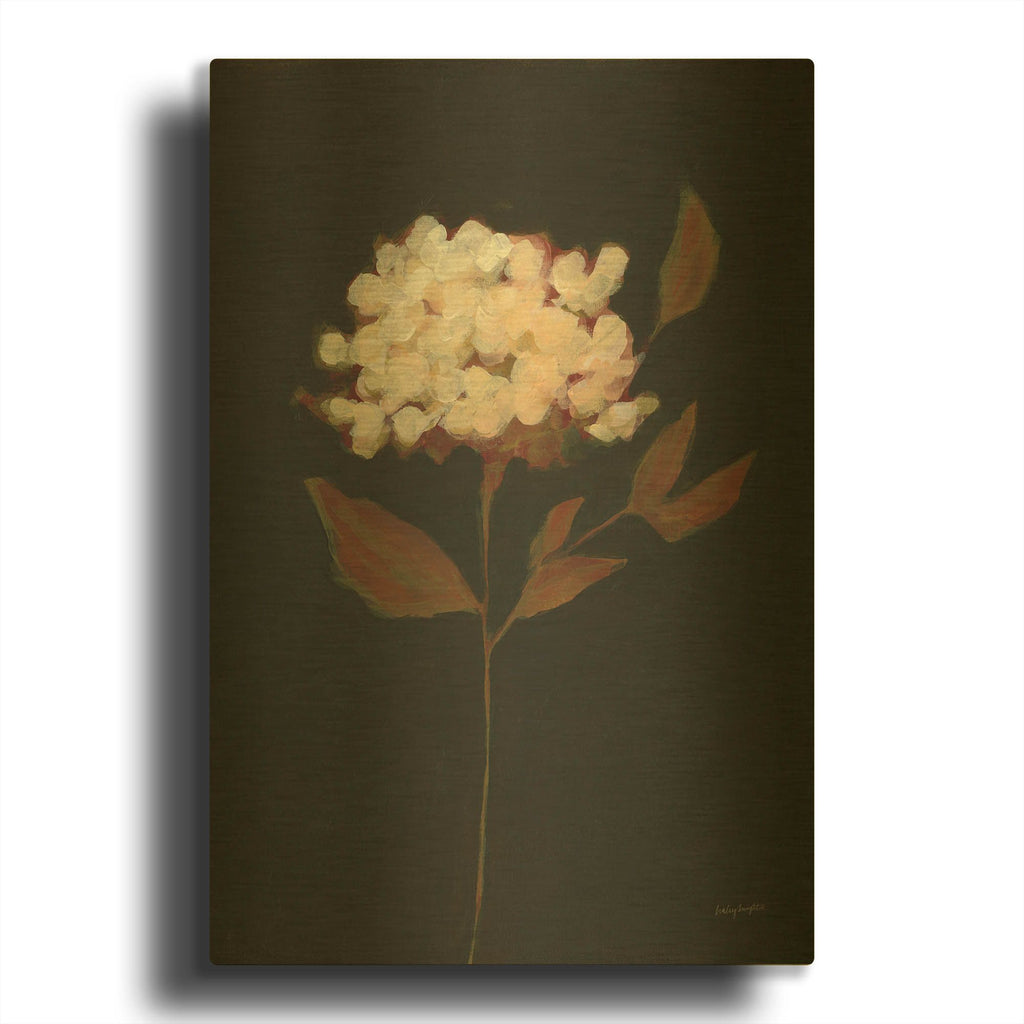 'Fade into Fall 1' By Haley Knighten Gold Metal Wall Art