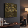 'Chateau Nouveau Elements 1' By Marco Fabiano Gold Metal Wall Art