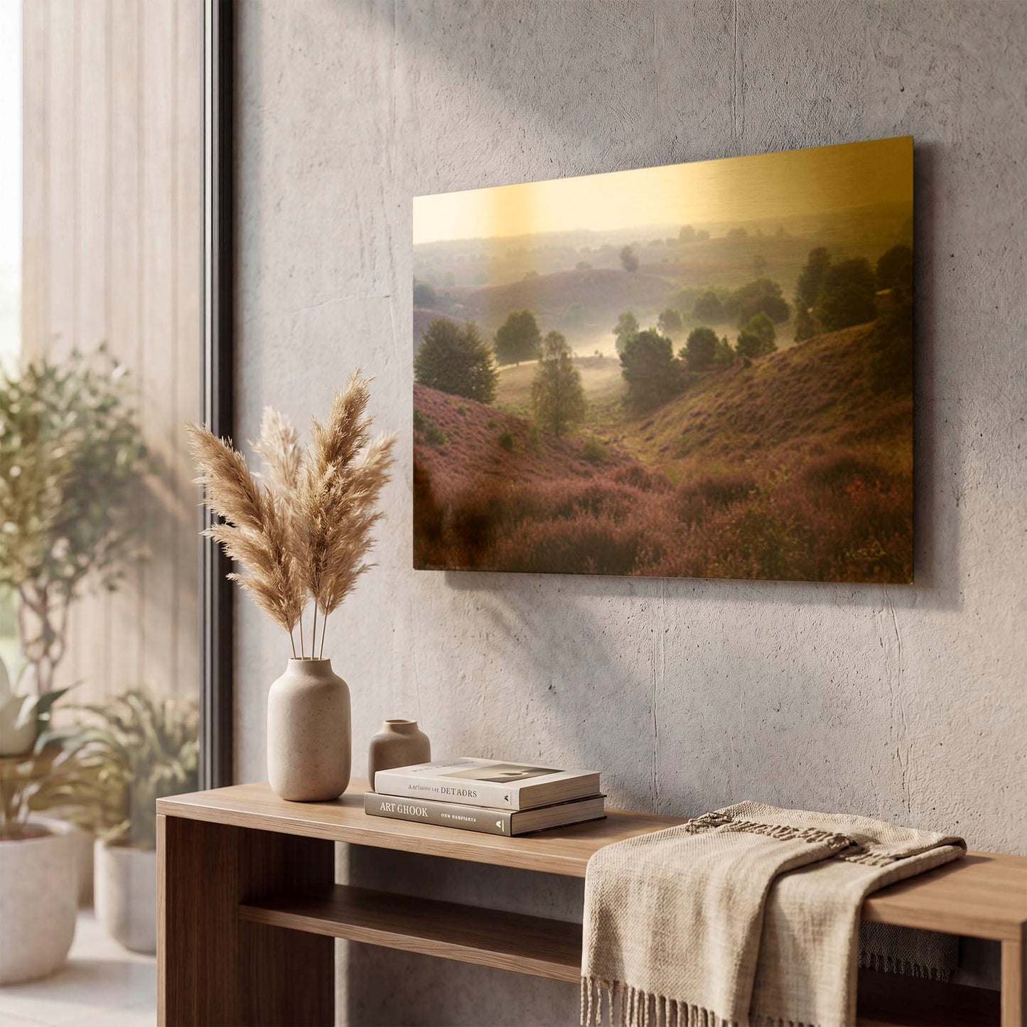 'Oh Yeah' By Martin Podt Gold Metal Wall Art