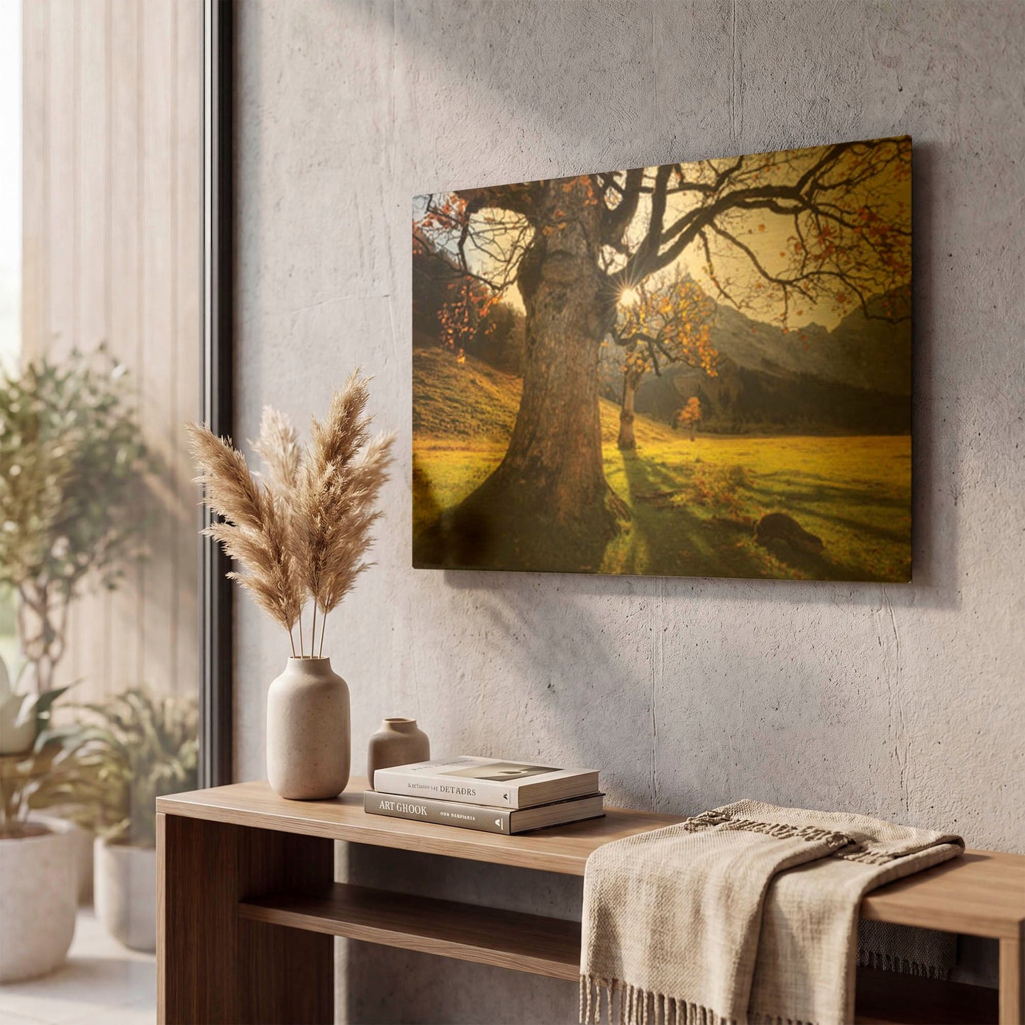 'The Star' By Martin Podt Gold Metal Wall Art