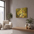 'Just Picked' By Kathleen Parr Gold Metal Wall Art