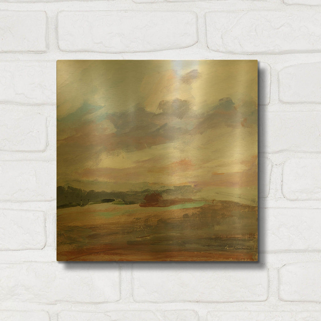 'Without End' By Pamela Munger Gold Metal Wall Art