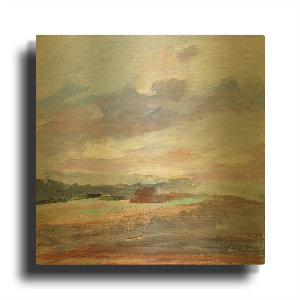 'Without End' By Pamela Munger Gold Metal Wall Art