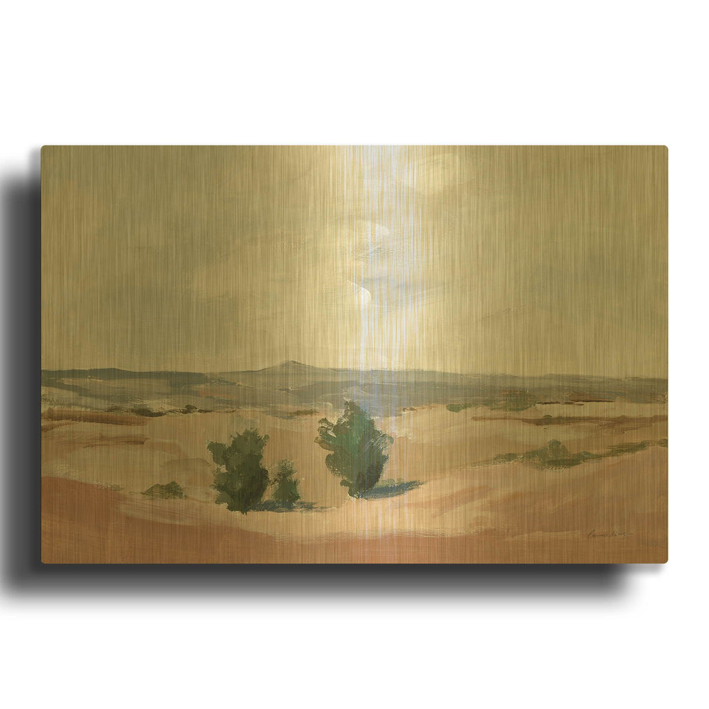 'Arid' By Pamela Munger Gold Metal Wall Art