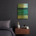 'Ocean Life' By Pamela Munger Gold Metal Wall Art