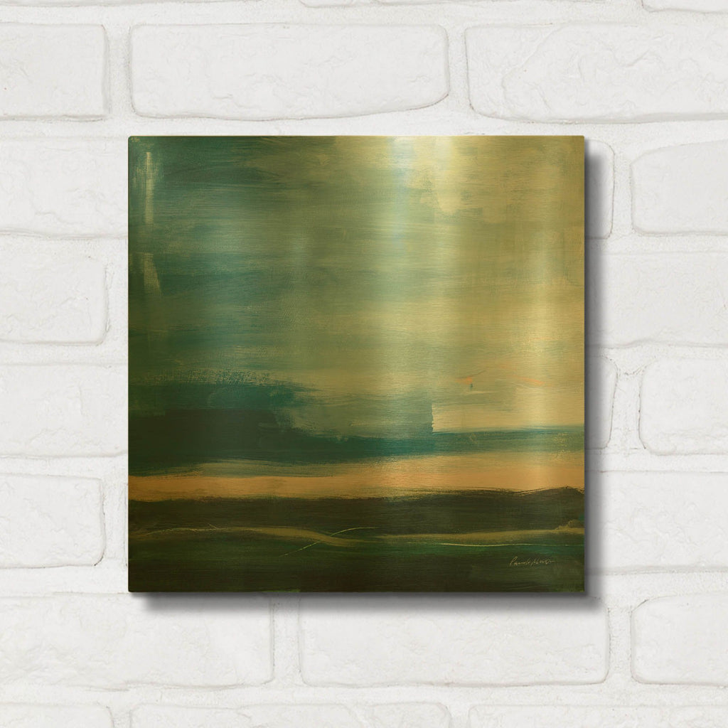 'Life Light' By Pamela Munger Gold Metal Wall Art