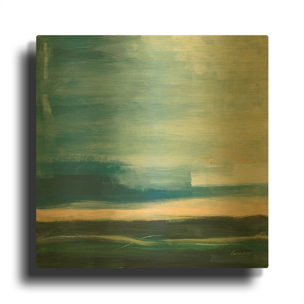 'Life Light' By Pamela Munger Gold Metal Wall Art