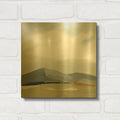 'This Land 2' By Pamela Munger Gold Metal Wall Art