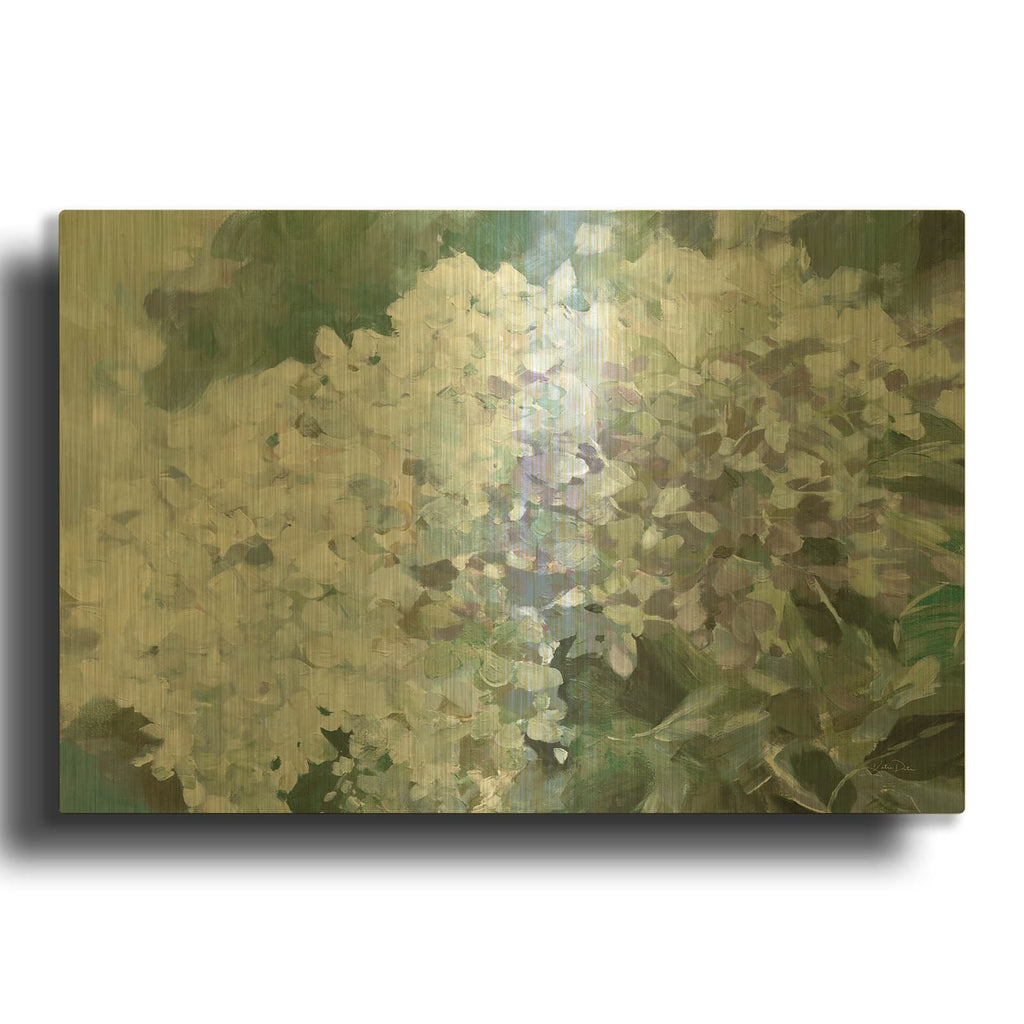 'Subtle Shifts Hydrangea' By Katrina Pete Gold Metal Wall Art