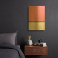 'Neapolitan 2' By Piper Rhue Gold Metal Wall Art