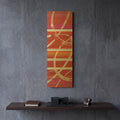 'Some Like it Hot 2' By Piper Rhue Gold Metal Wall Art