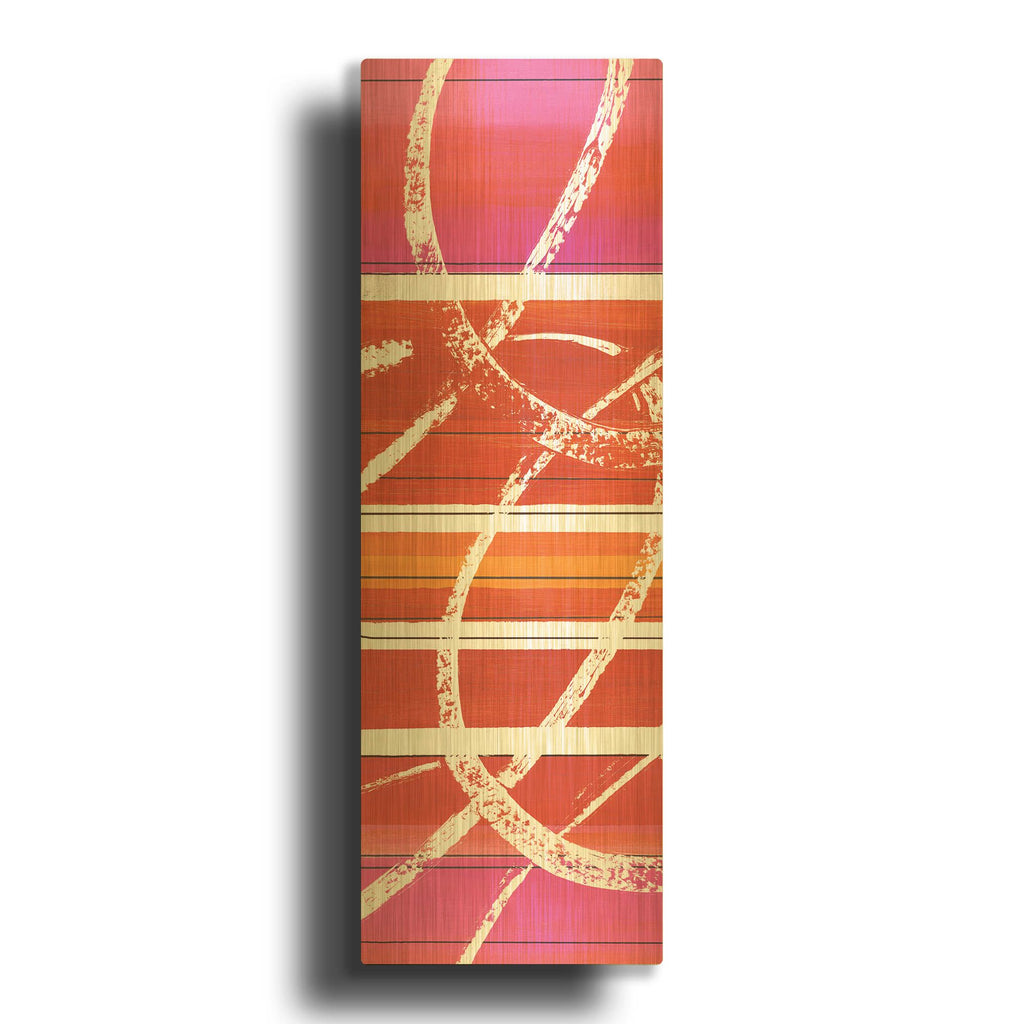 'Some Like it Hot 2' By Piper Rhue Gold Metal Wall Art