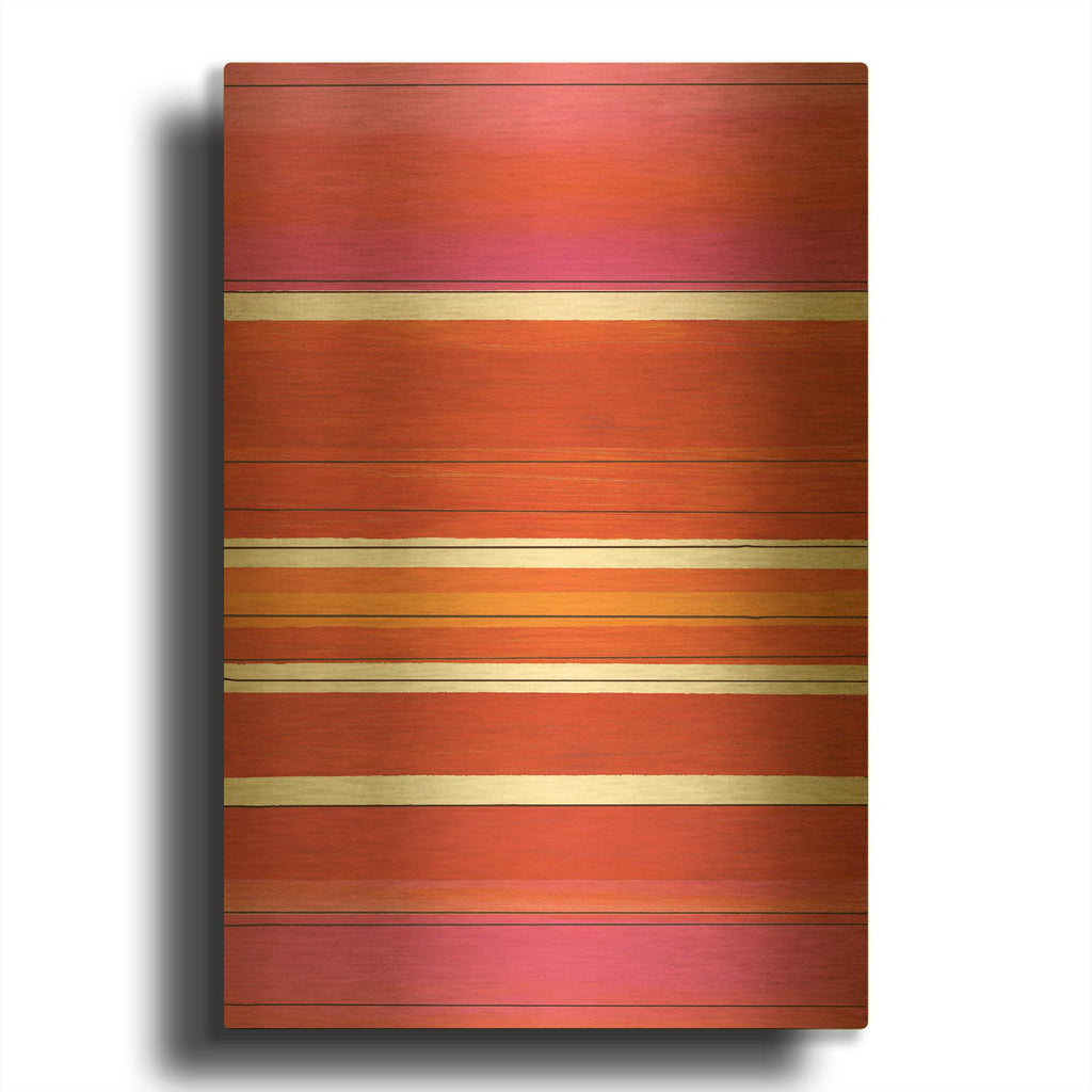 'Some Like it Hot' By Piper Rhue Gold Metal Wall Art