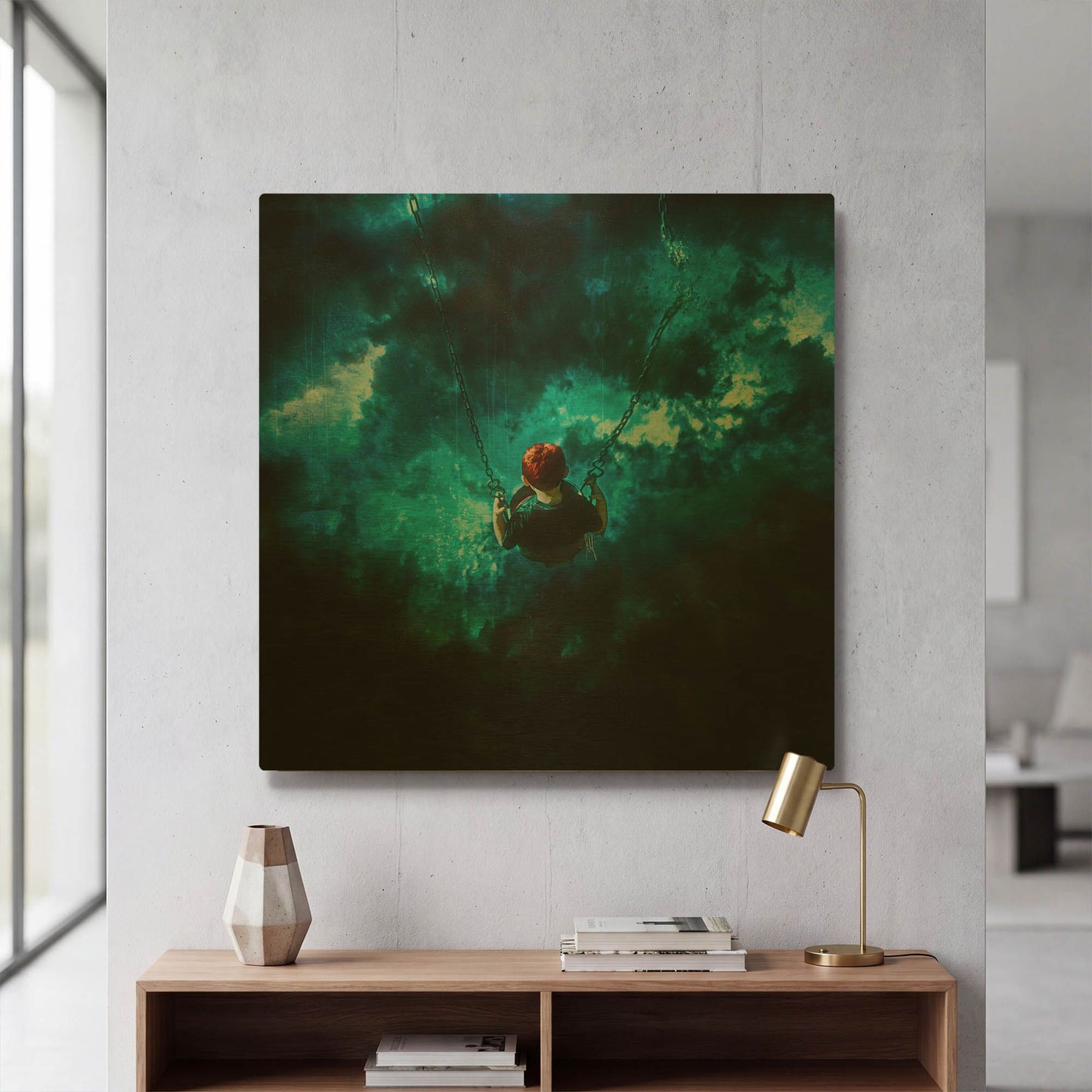 'Travel Is Dangerous' By Mario Sanchez Nevado Gold Metal Wall Art