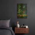 'Best Mom' By r3darch0n Gold Metal Wall Art