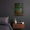 'Congratulations' By r3darch0n Gold Metal Wall Art