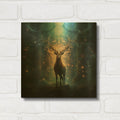 'Constellation Sentinel' By r3darch0n Gold Metal Wall Art