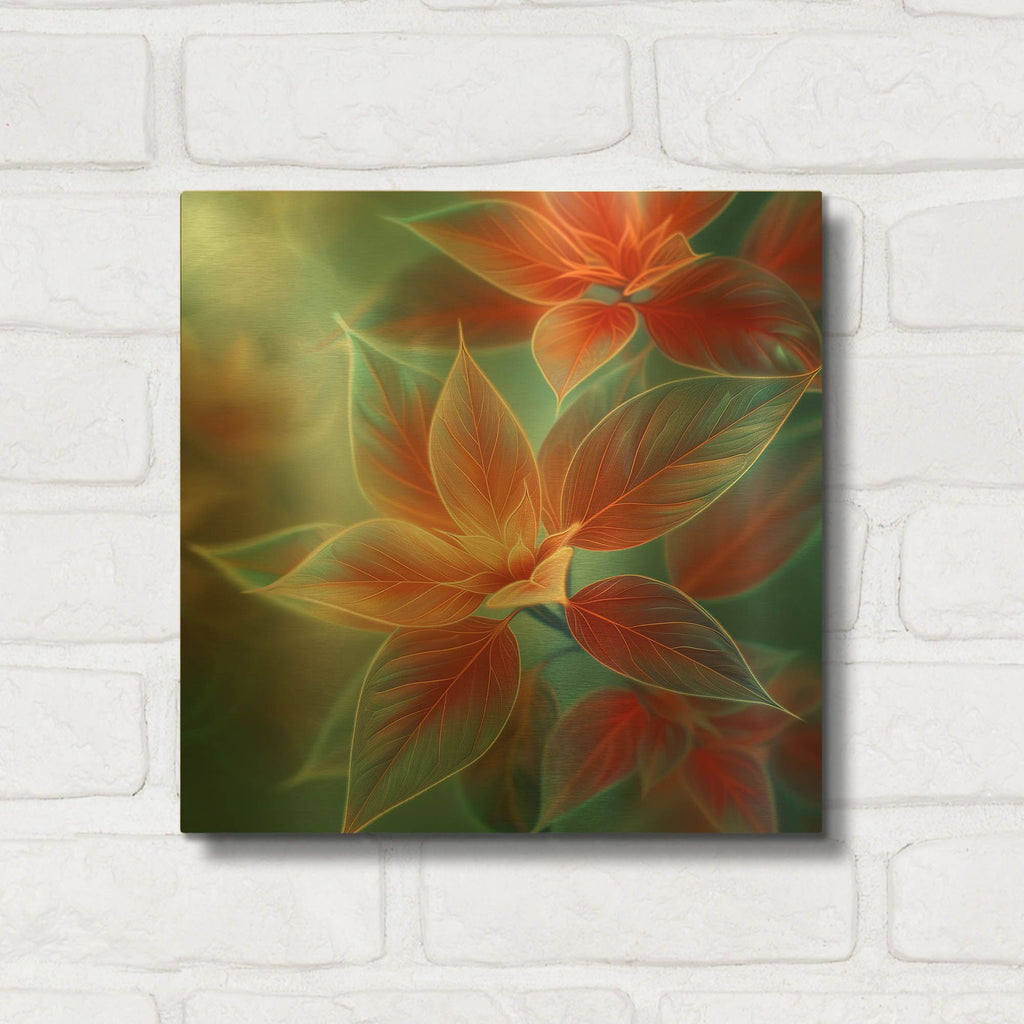 'Coppertone' By r3darch0n Gold Metal Wall Art