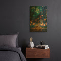 'Easter' By r3darch0n Gold Metal Wall Art
