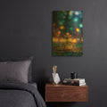 'Egg Hunt' By r3darch0n Gold Metal Wall Art