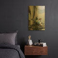 'Focus' By r3darch0n Gold Metal Wall Art