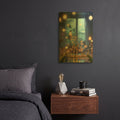 'Get Well' By r3darch0n Gold Metal Wall Art