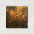 'Golden Dawn' By r3darch0n Gold Metal Wall Art
