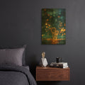 'I'm Sorry' By r3darch0n Gold Metal Wall Art