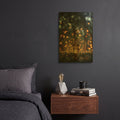 'Me and You Forever' By r3darch0n Gold Metal Wall Art