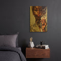 'Sublime' By r3darch0n Gold Metal Wall Art