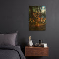 'Thank You' By r3darch0n Gold Metal Wall Art