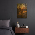 'Thanks' By r3darch0n Gold Metal Wall Art