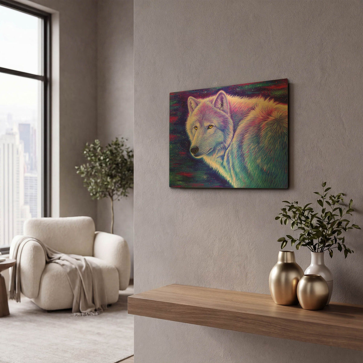 'I Saw You In My Dream' By Rebecca Wang Art Gold Metal Wall Art