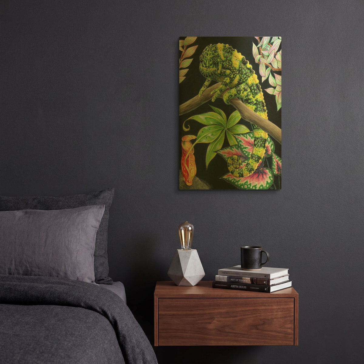 'Meller' By Rebecca Wang Art Gold Metal Wall Art