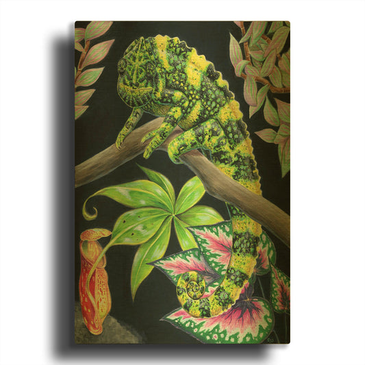 'Meller' By Rebecca Wang Art Gold Metal Wall Art