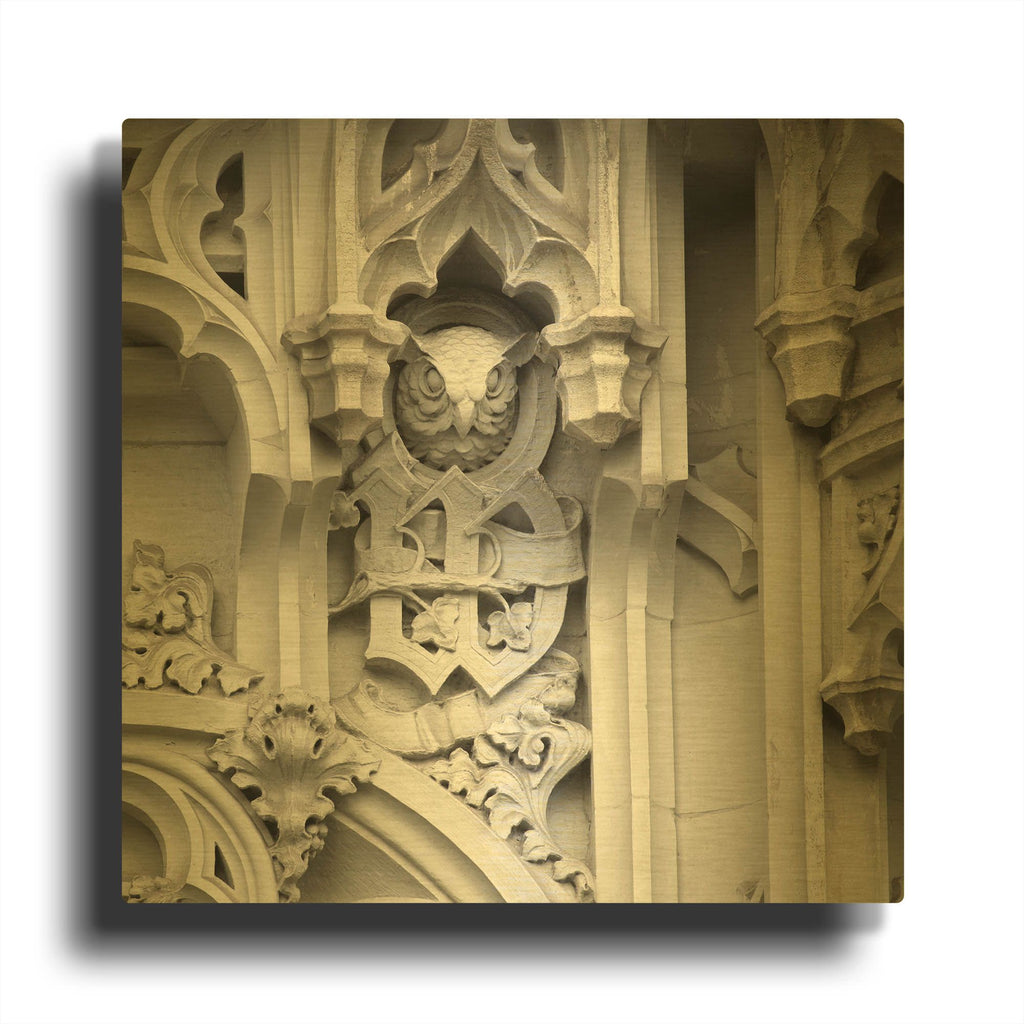 'Architecture 5' By Decent Exposures Gold Metal Wall Art