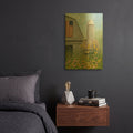 'Fourth of July' By Tanya Nyp Gold Metal Wall Art