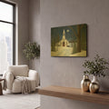 'Holy Night' By Tanya Nyp Gold Metal Wall Art