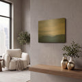 'After The Storm' By Life BeautifuLEE Gold Metal Wall Art