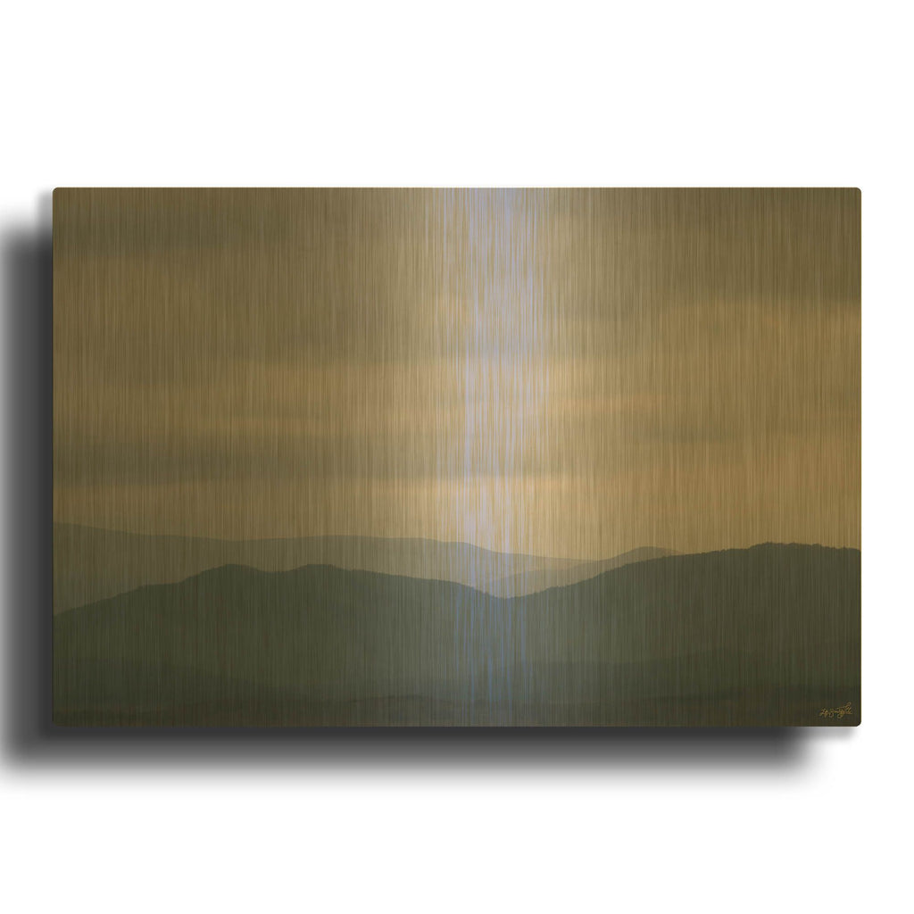 'After The Storm' By Life BeautifuLEE Gold Metal Wall Art