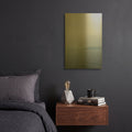 'Away To The Mist' By Life BeautifuLEE Gold Metal Wall Art