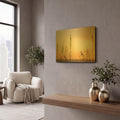 'Beam of Light' By Life BeautifuLEE Gold Metal Wall Art