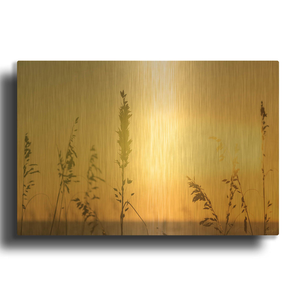 'Beam of Light' By Life BeautifuLEE Gold Metal Wall Art