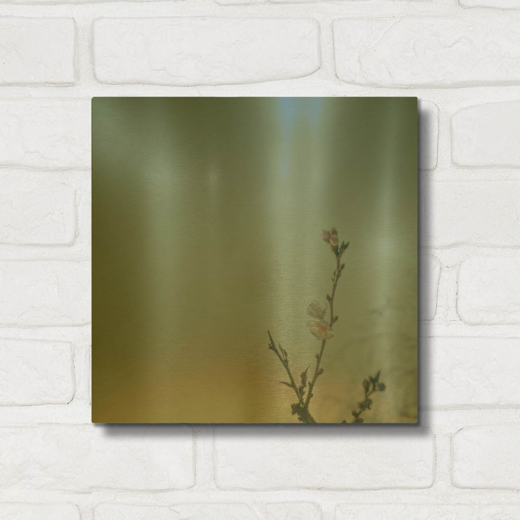 'Blossom at Sunset 2' By Life BeautifuLEE Gold Metal Wall Art
